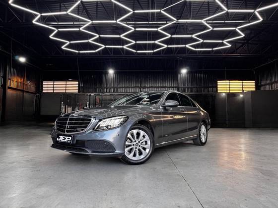 MERCEDES-BENZ C 180 1.6 CGI GASOLINA AVANTGARDE 9G-TRONIC MERCEDES-BENZ C 180 1.6 CGI GASOLINA AVANTGARDE 9G-TRONIC